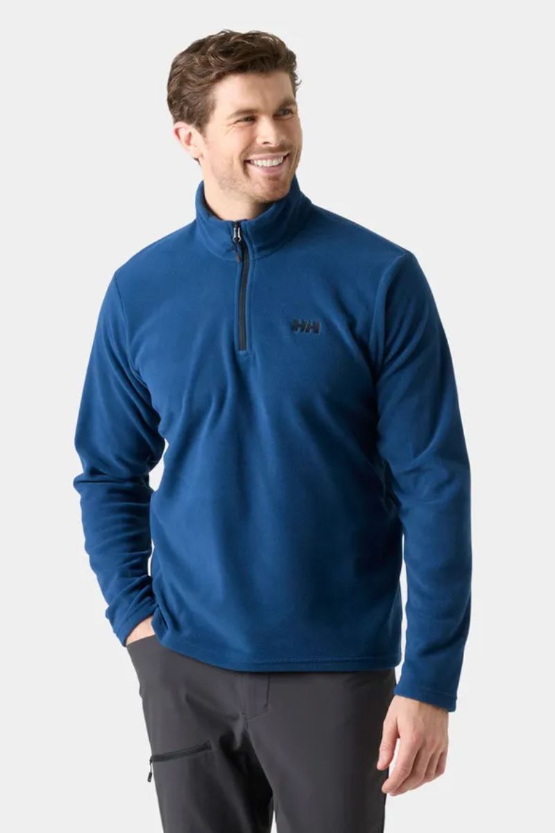 Helly Hansen Daybreaker Half Zip Fleece Dark Blue
