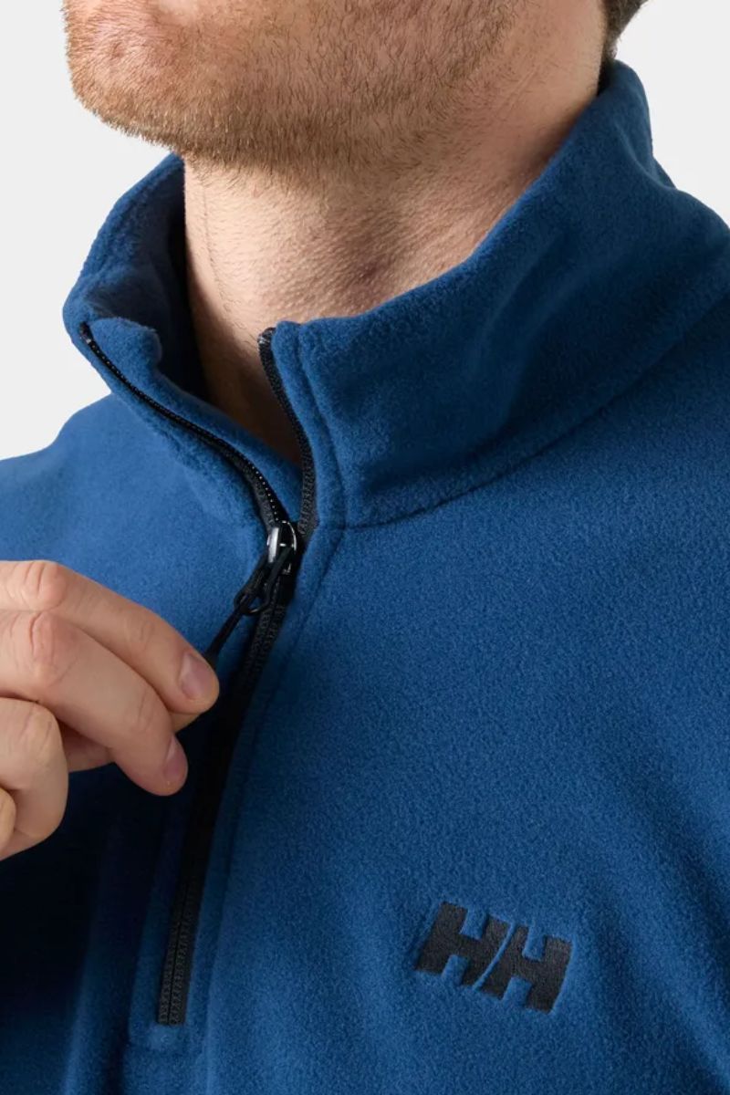 Helly Hansen Daybreaker Half Zip Fleece Dark Blue