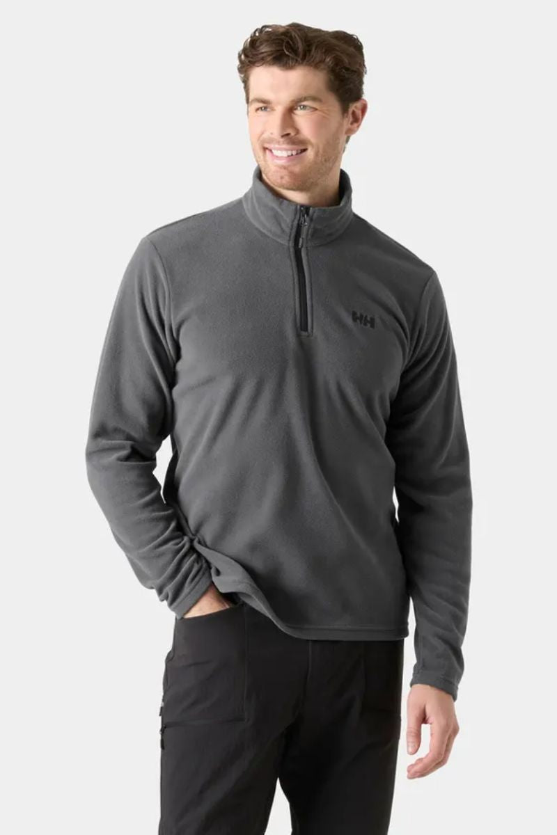 Helly Hansen Daybreaker Half Zip Fleece Thunder Grey