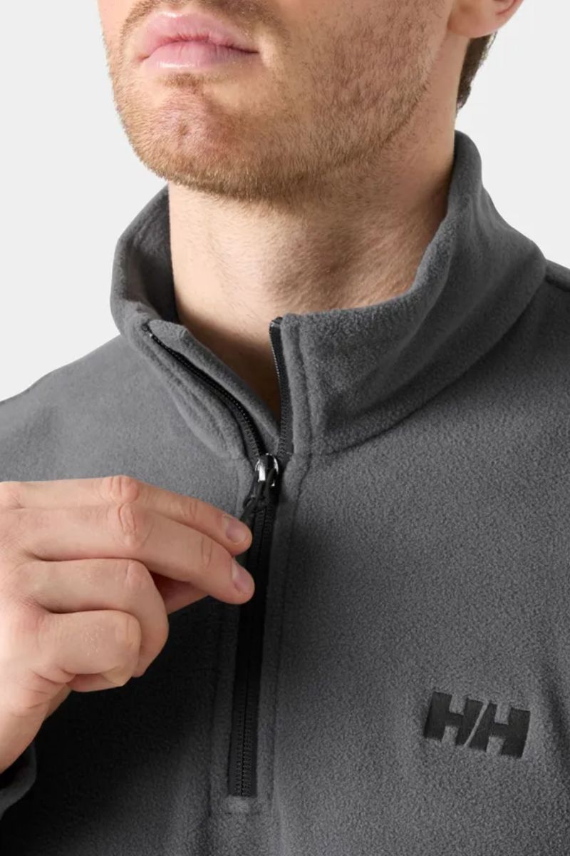Helly Hansen Daybreaker Half Zip Fleece Thunder Grey