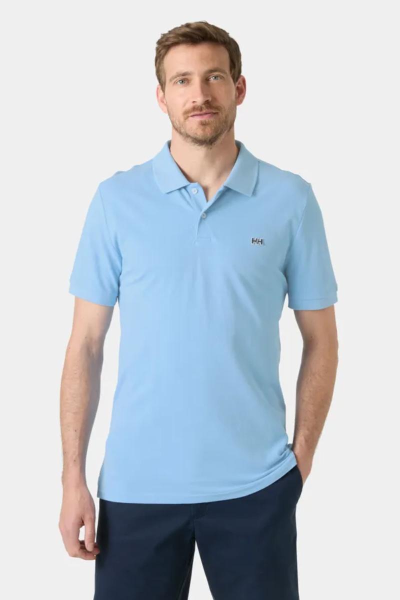 Helly Hansen Elba Fitted Polo Bright Blue