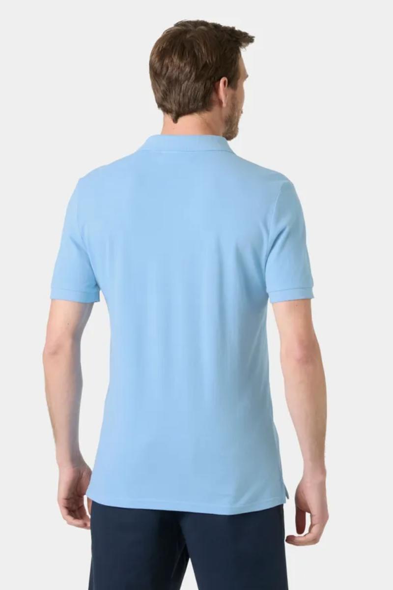 Helly Hansen Elba Fitted Polo Bright Blue