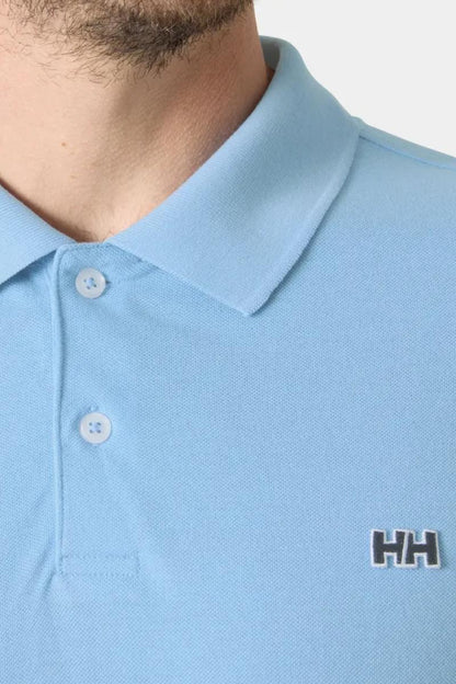 Helly Hansen Elba Fitted Polo Bright Blue