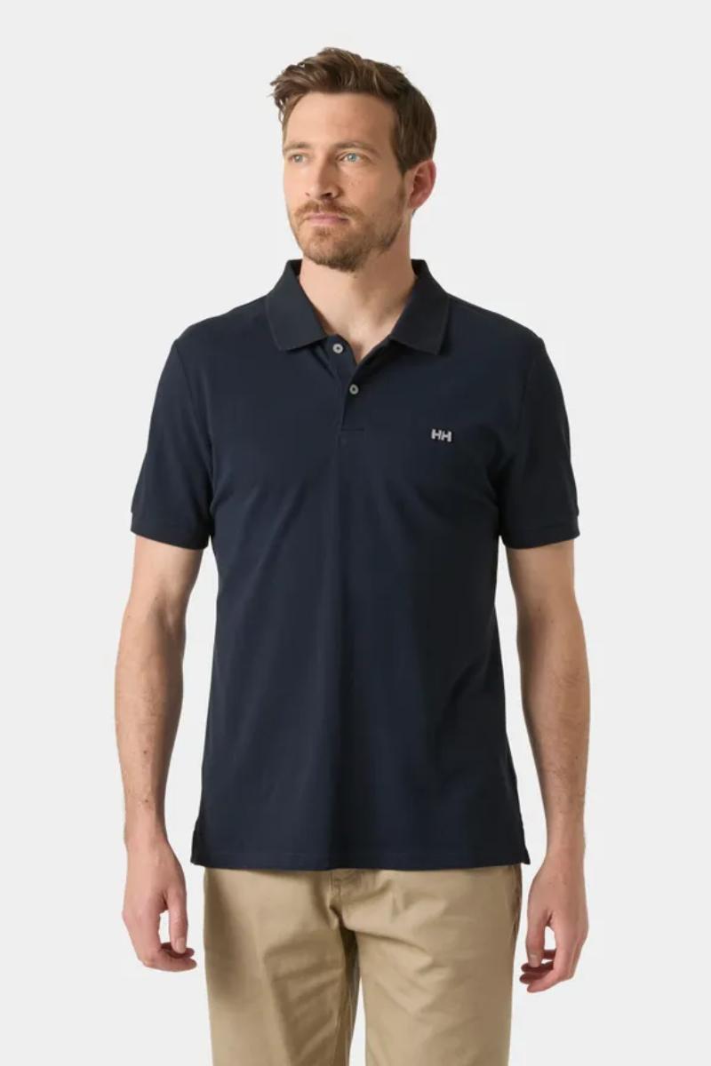 Helly Hansen Elba Fitted Polo Navy