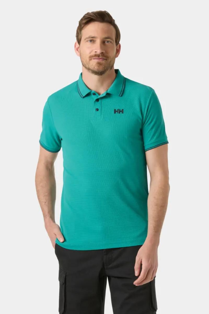 Helly Hansen Kos Poloshirt Dark Mint