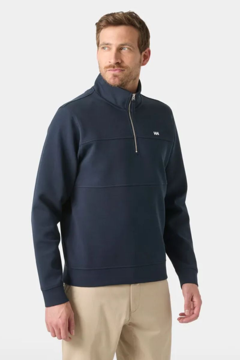 Helly Hansen Koster 1/2 Zip Sweatshirt Navy