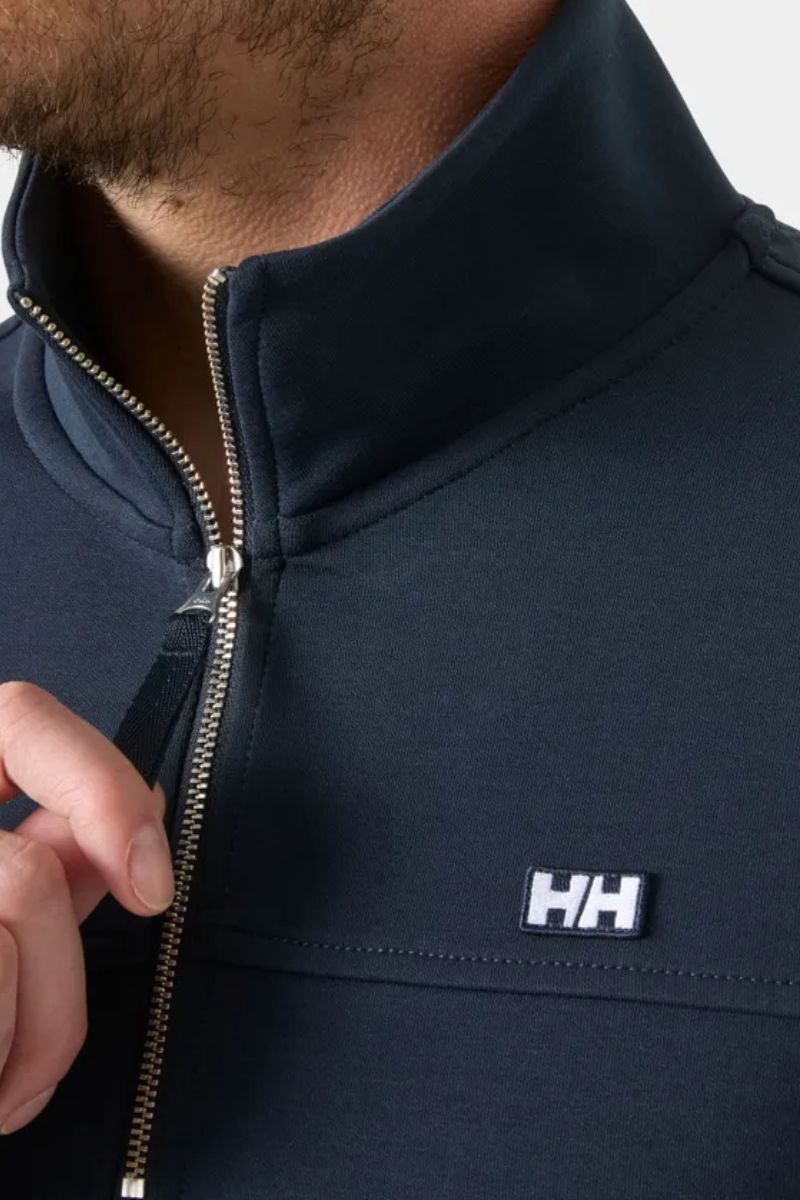 Helly Hansen Koster 1/2 Zip Sweatshirt Navy