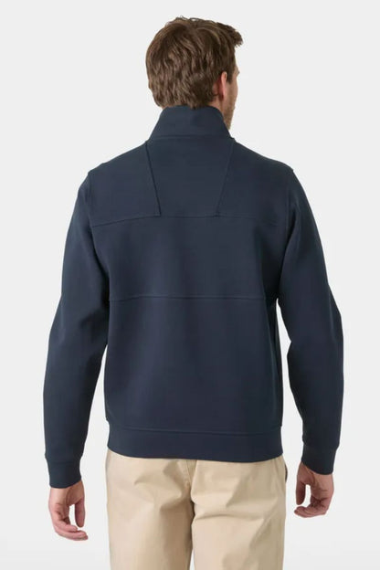 Helly Hansen Koster 1/2 Zip Sweatshirt Navy
