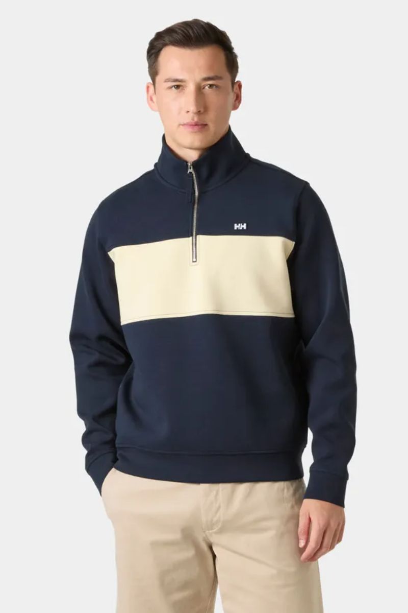 Helly Hansen Koster 1/2 Zip Sweatshirt Navy