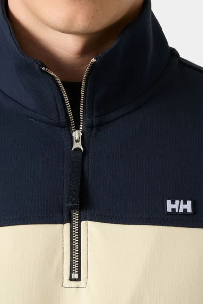 Helly Hansen Koster 1/2 Zip Sweatshirt Navy