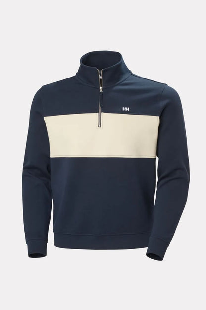 Helly Hansen Koster 1/2 Zip Sweatshirt Navy