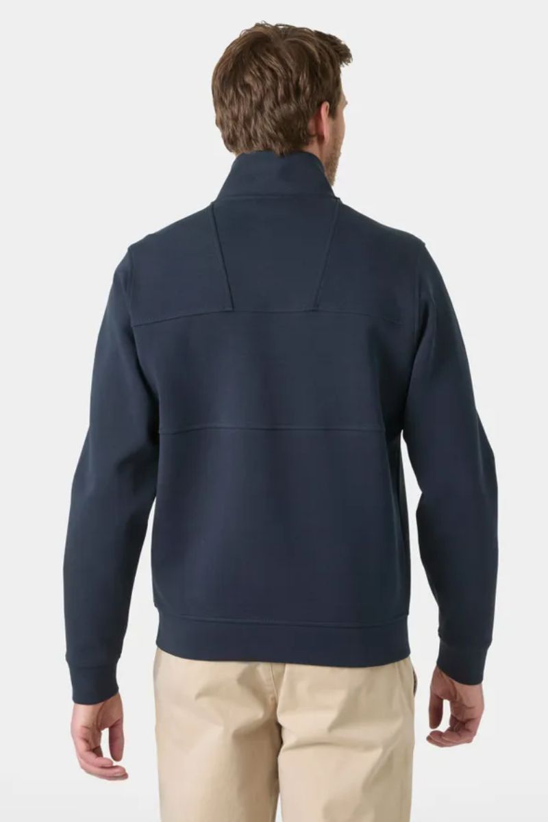 Helly Hansen Koster Half Zip Sweatshirt 587 Navy