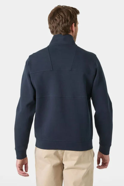 Helly Hansen Koster Half Zip Sweatshirt 587 Navy
