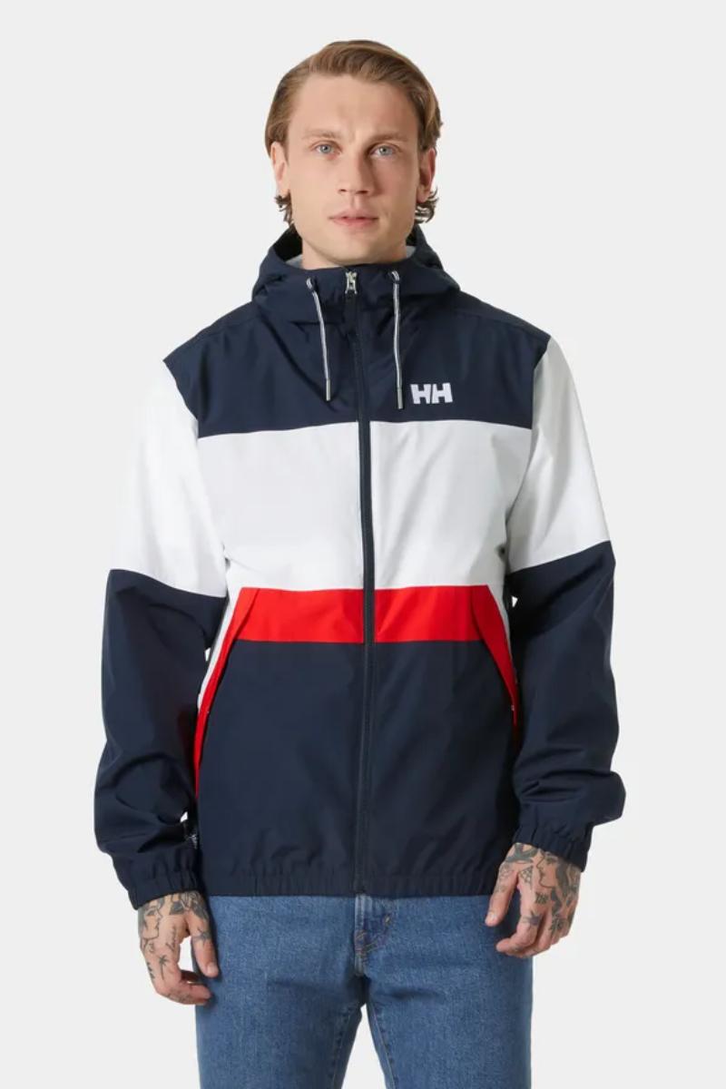 Helly Hansen Koster Rain Jacket Navy