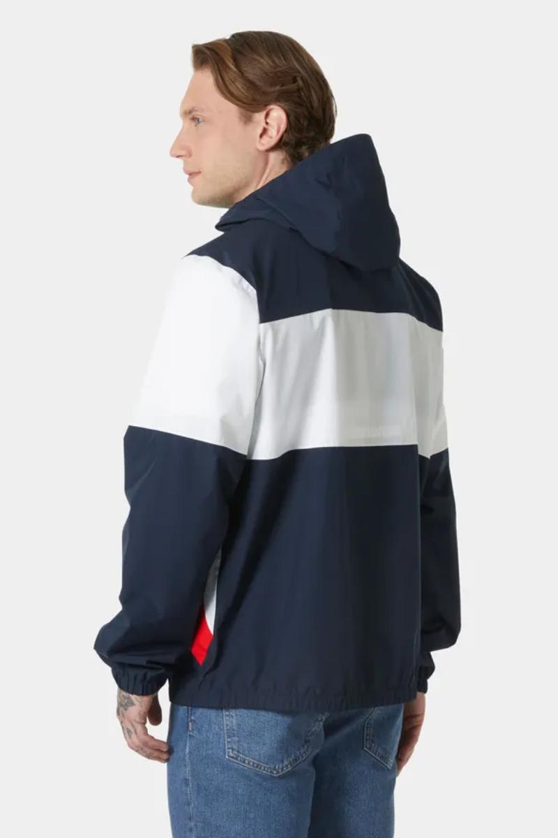 Helly Hansen Koster Rain Jacket Navy