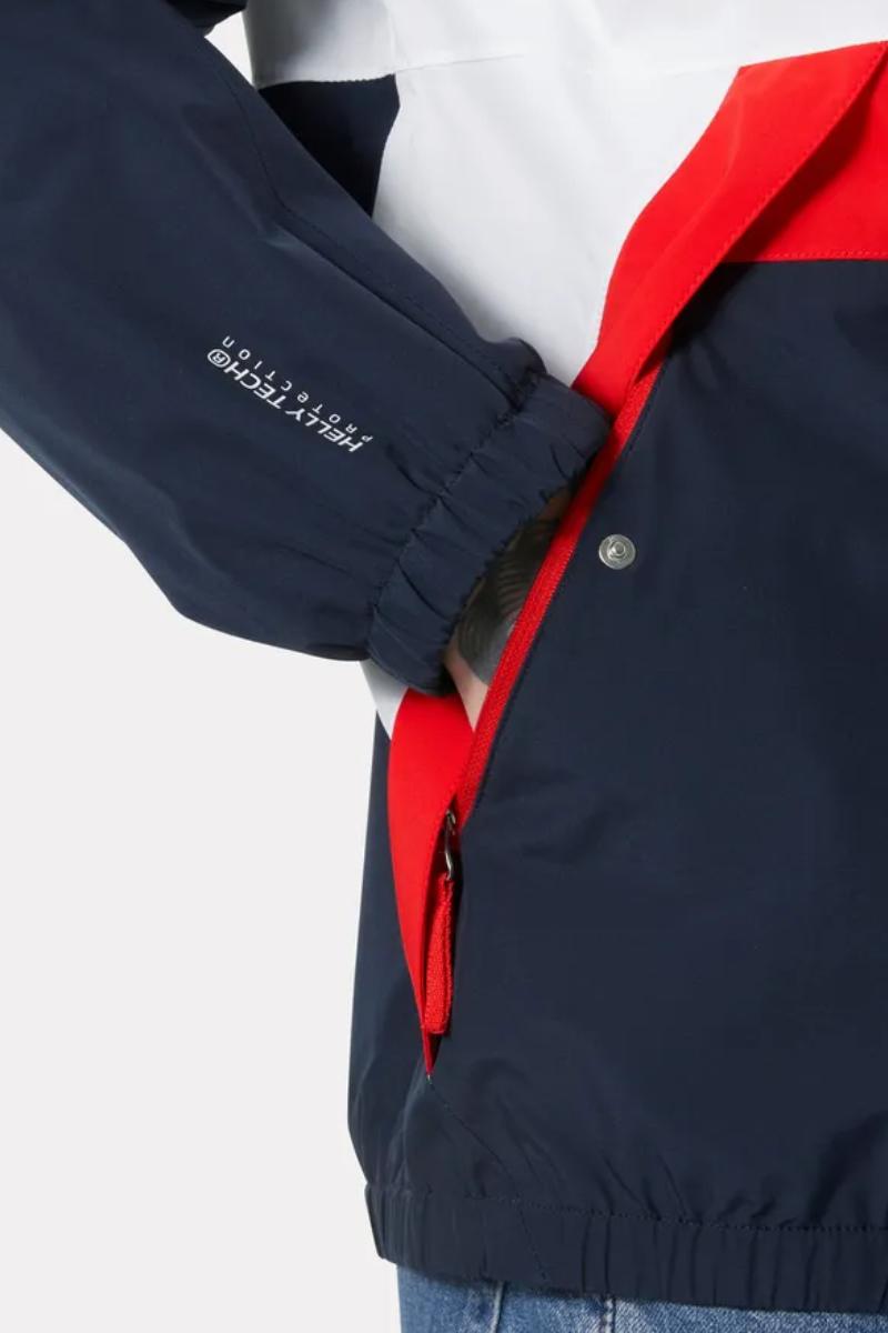 Helly Hansen Koster Rain Jacket Navy