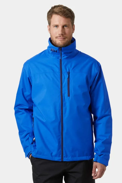 Helly Hansen Crew Midlayer Jacket Cobalt