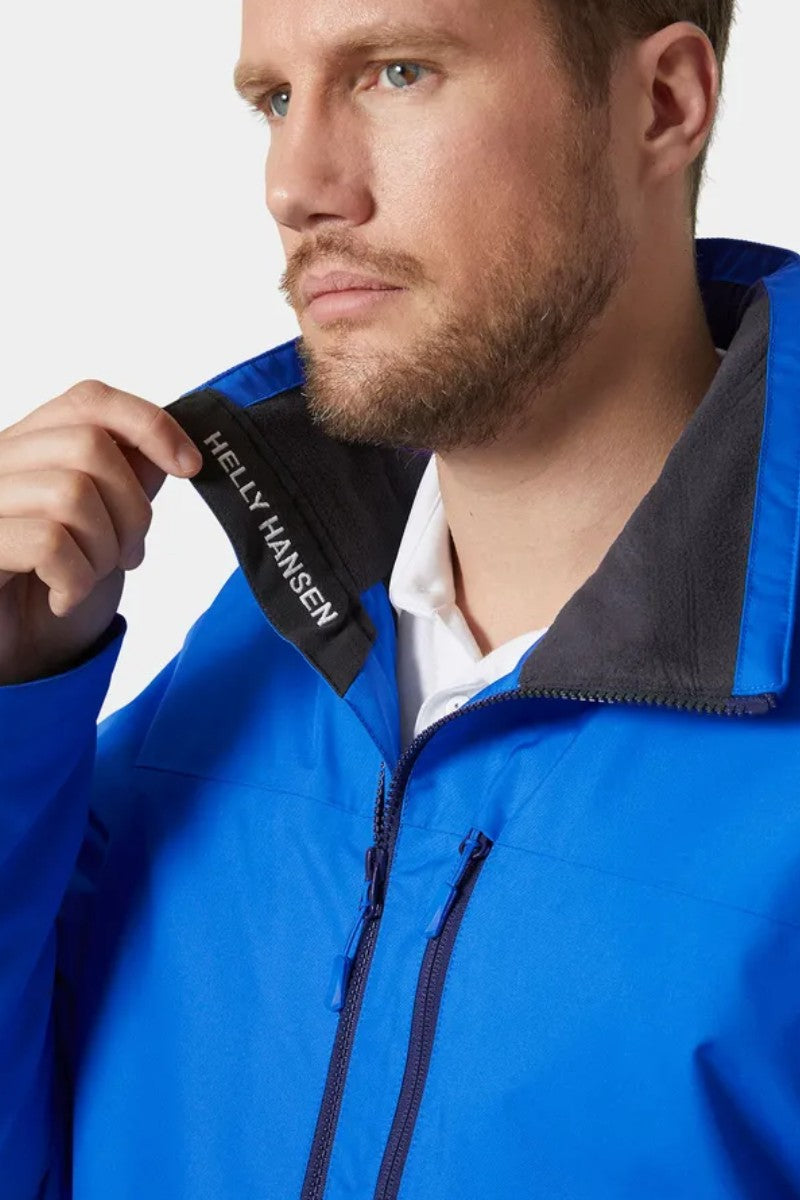 Helly Hansen Crew Midlayer Jacket Cobalt