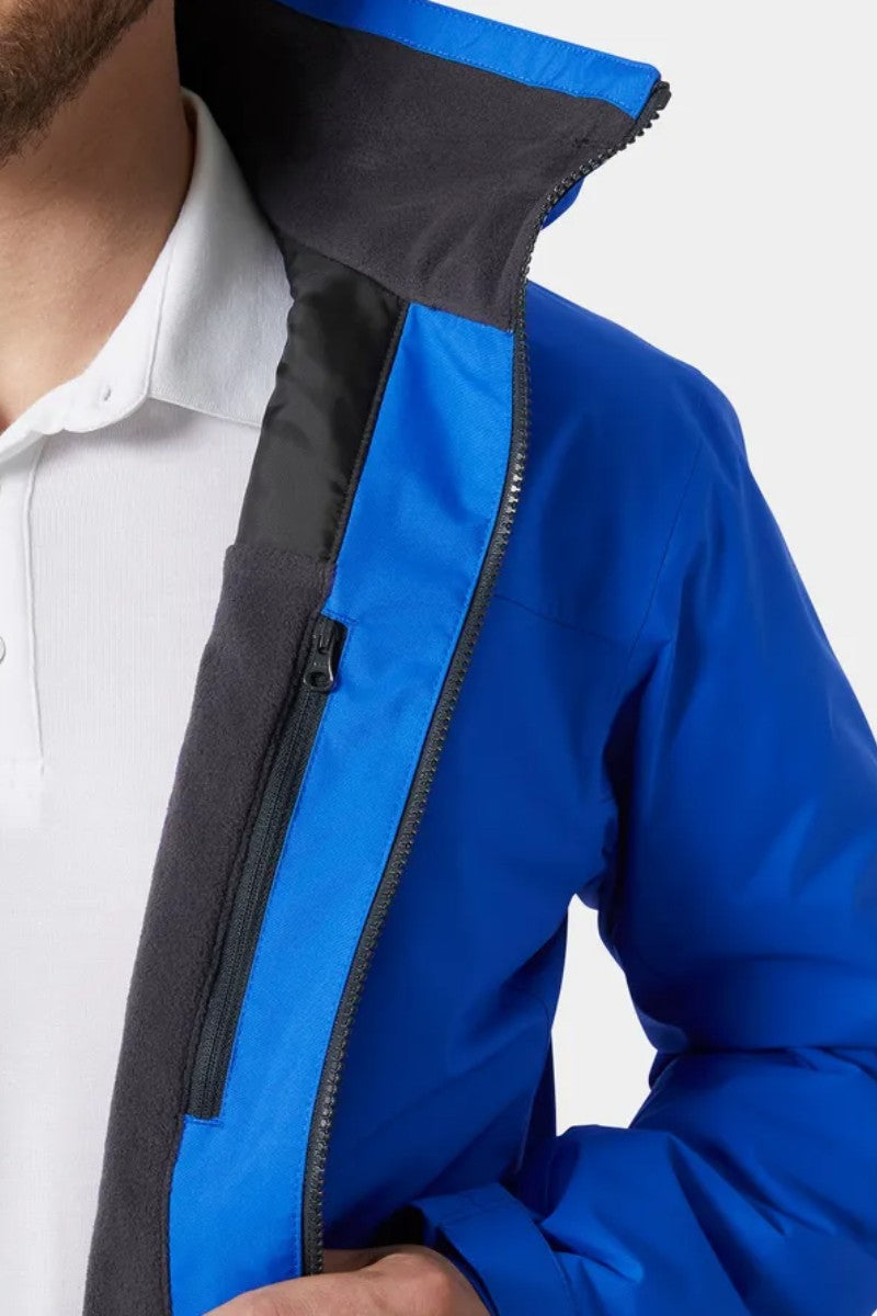 Helly Hansen Crew Midlayer Jacket Cobalt