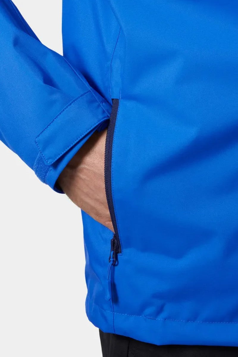 Helly Hansen Crew Midlayer Jacket Cobalt