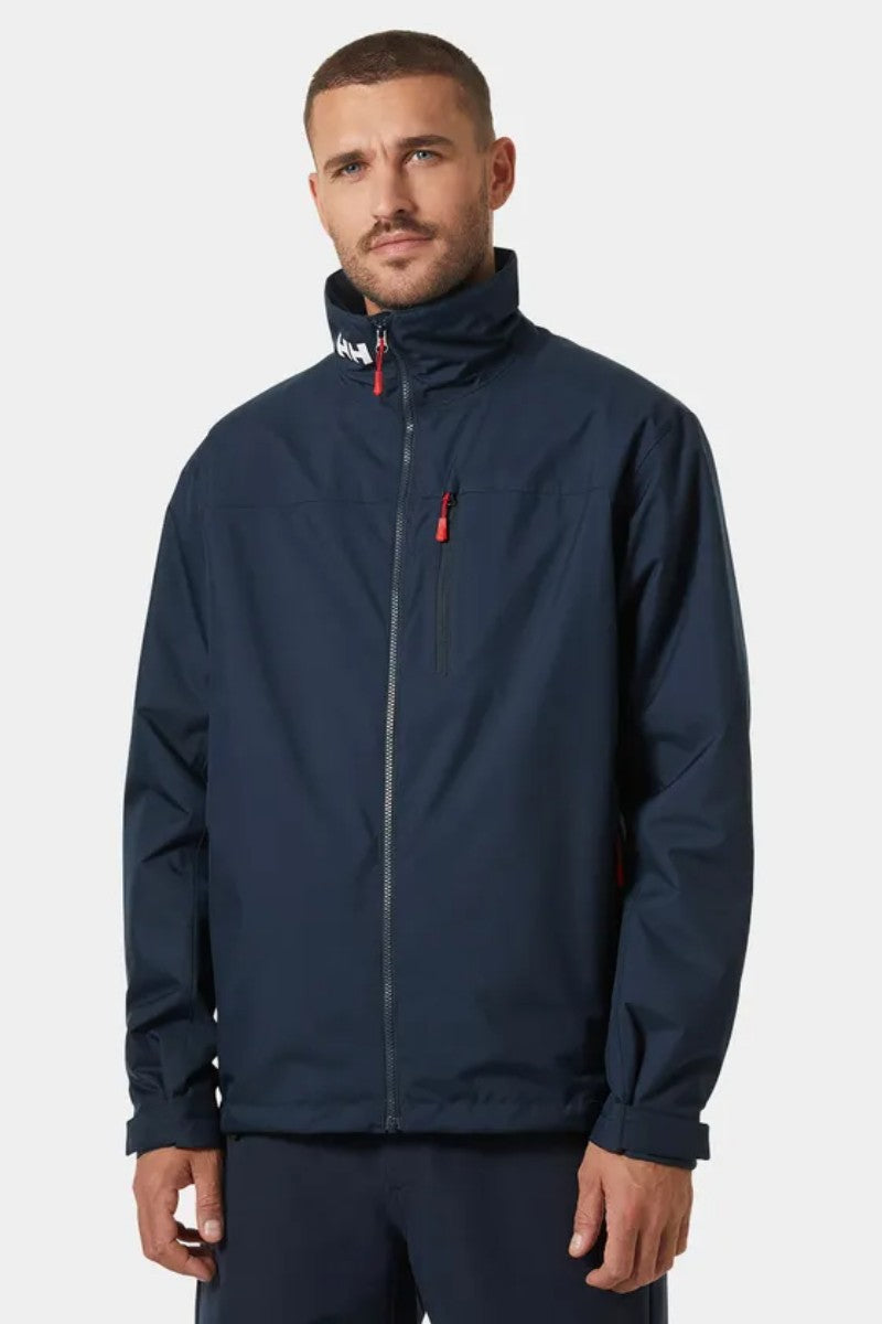 Helly Hansen Crew Midlayer Jacket Navy