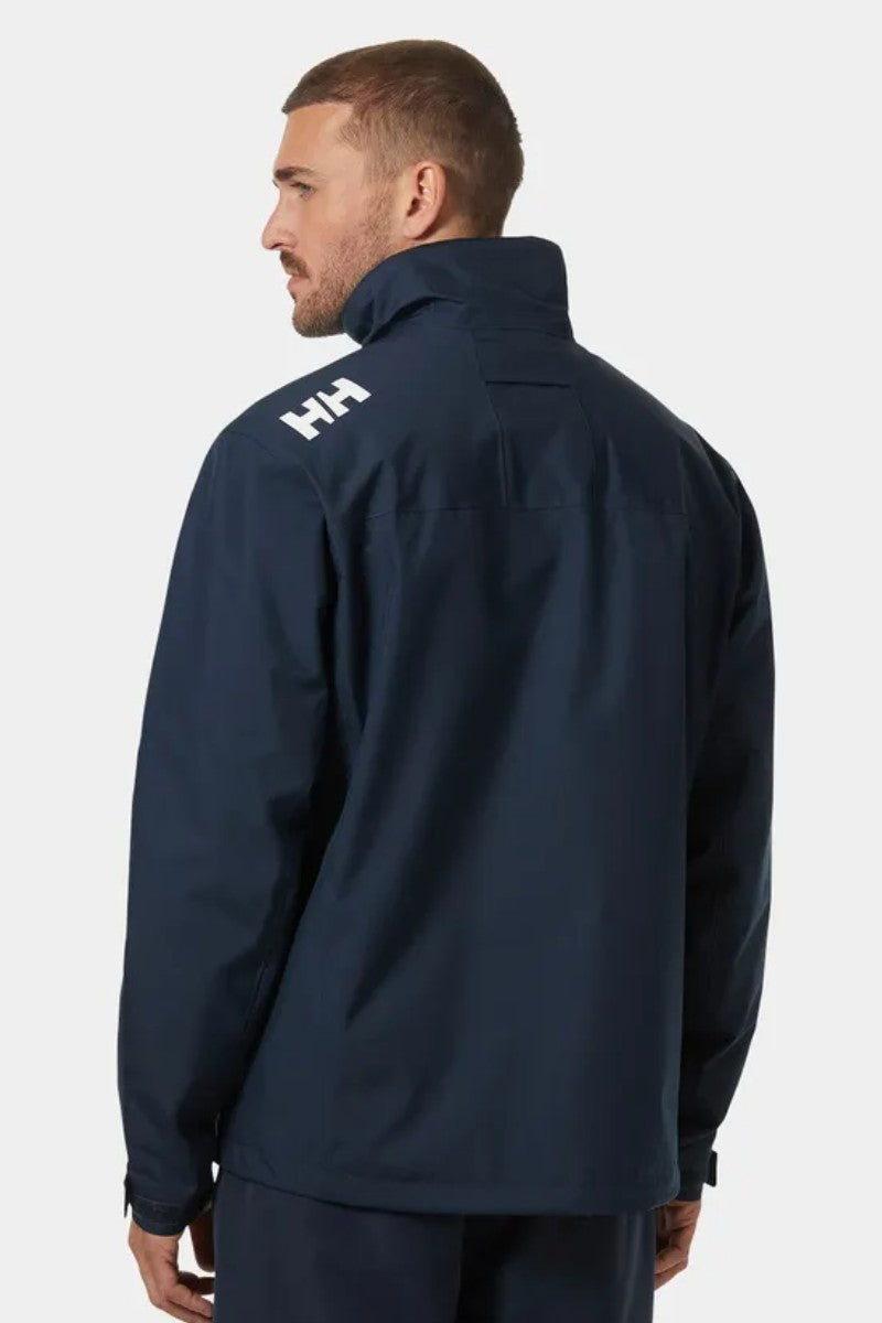 Helly Hansen Crew Midlayer Jacket Navy