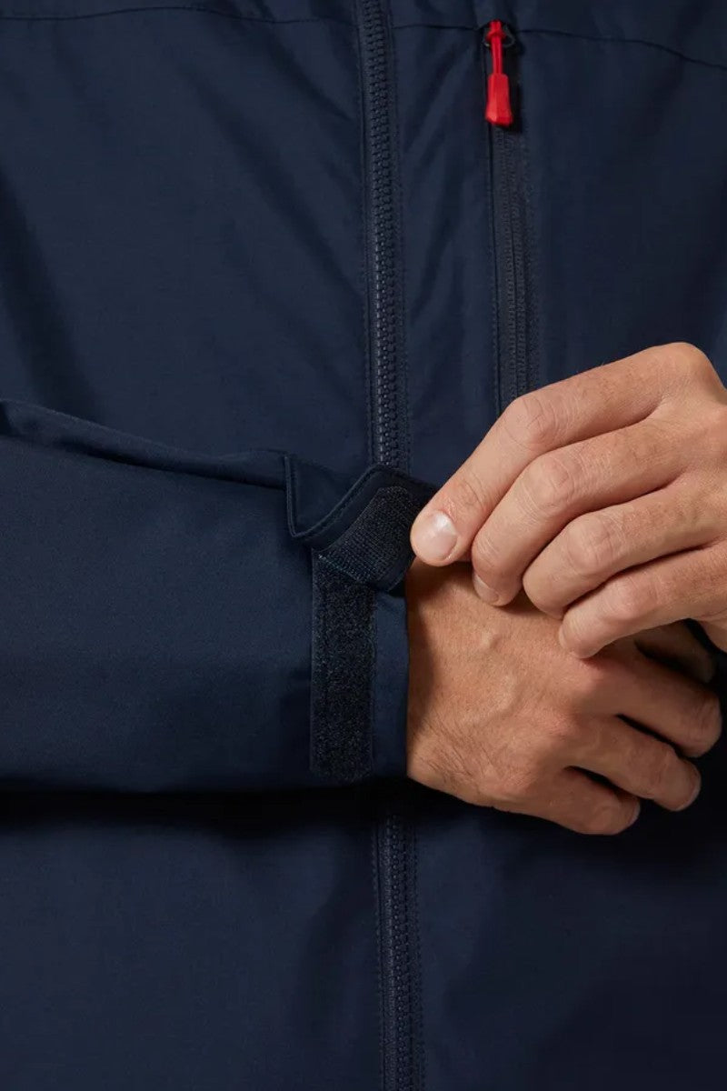 Helly Hansen Crew Midlayer Jacket Navy