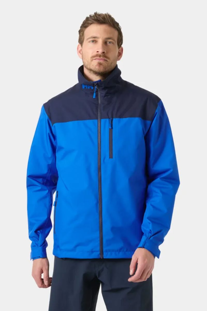 Helly Hansen Crew Midlayer 2 Jacket Cobalt