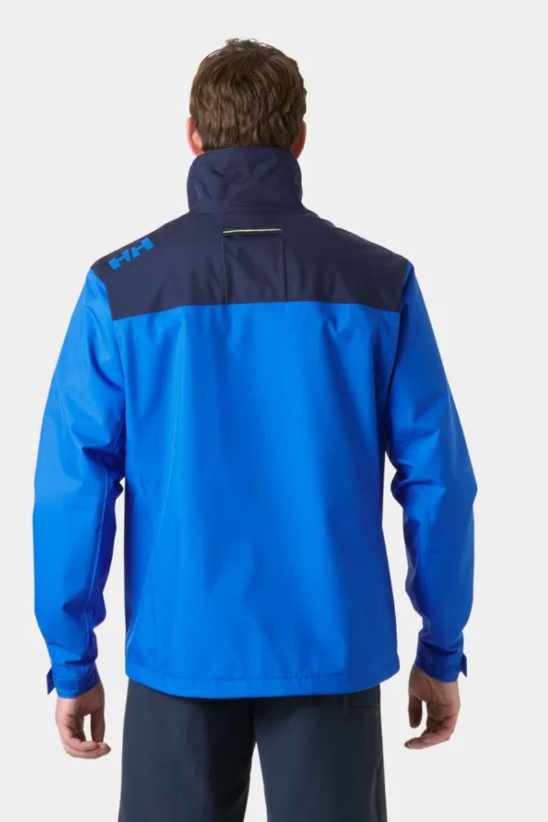 Helly Hansen Crew Midlayer 2 Jacket Cobalt