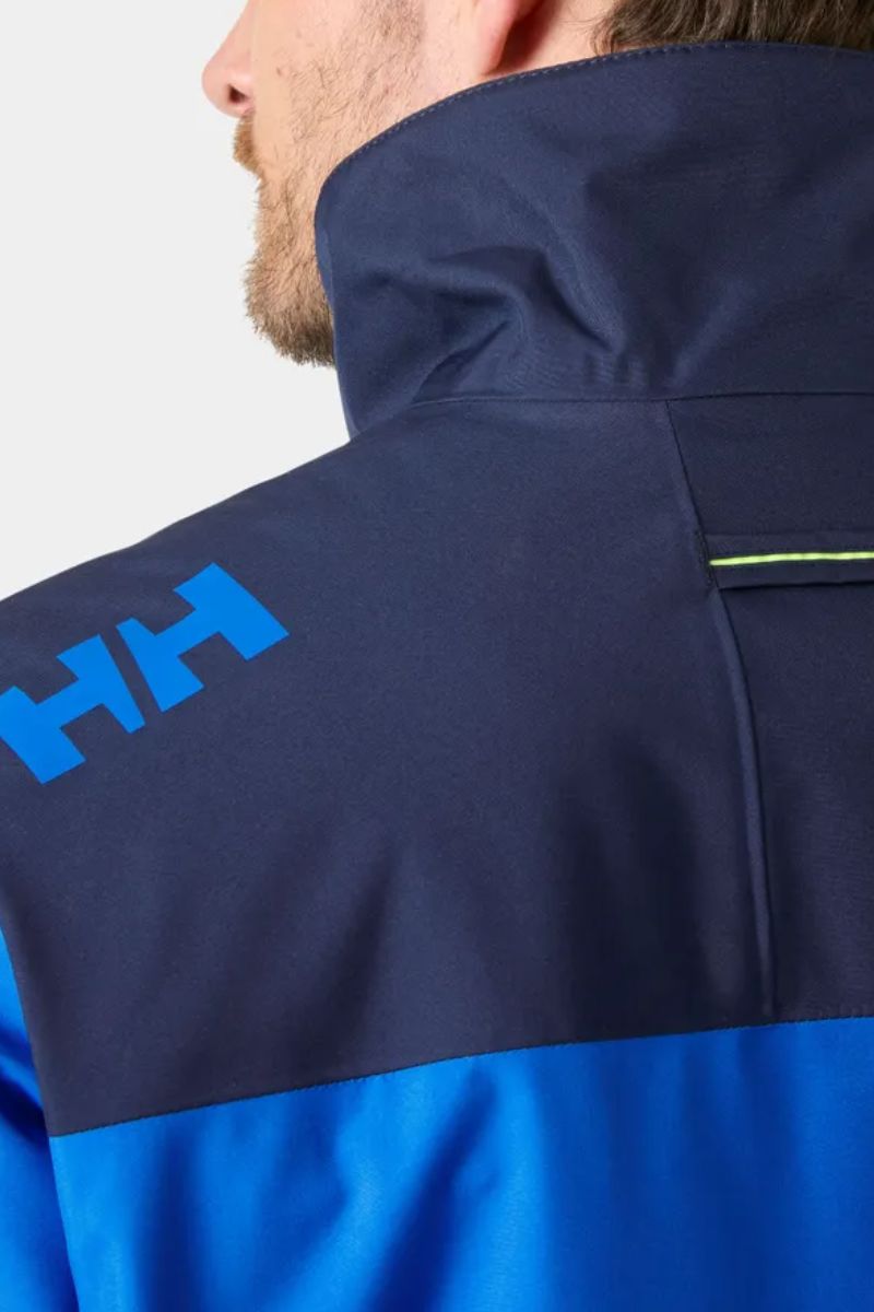 Helly Hansen Crew Midlayer 2 Jacket Cobalt
