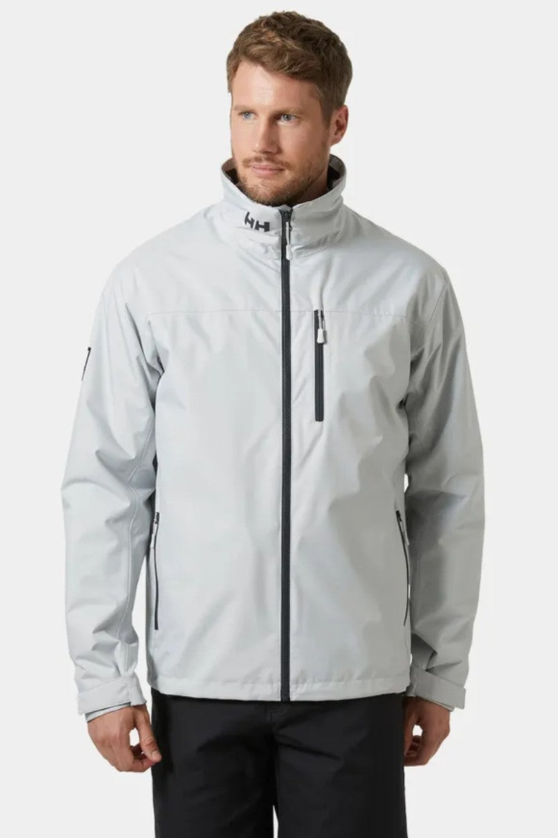 Helly Hansen Crew Midlayer Jacket Grey