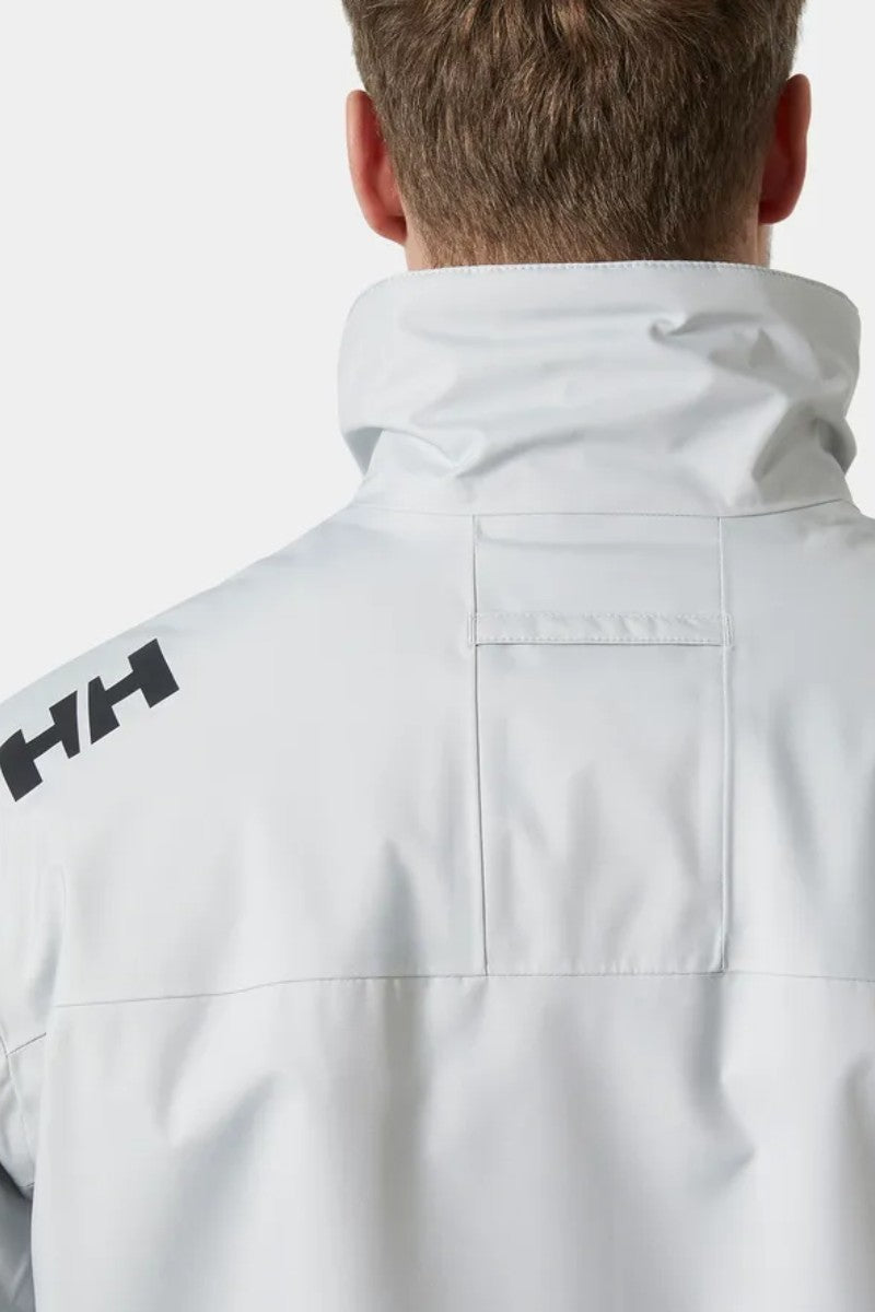 Helly Hansen Crew Midlayer Jacket Grey