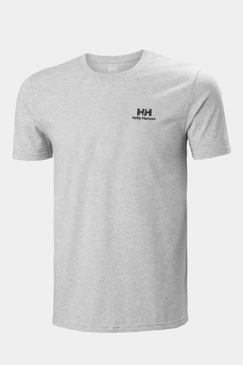 Helly Hansen Nord Graphic T-Shirt Grey