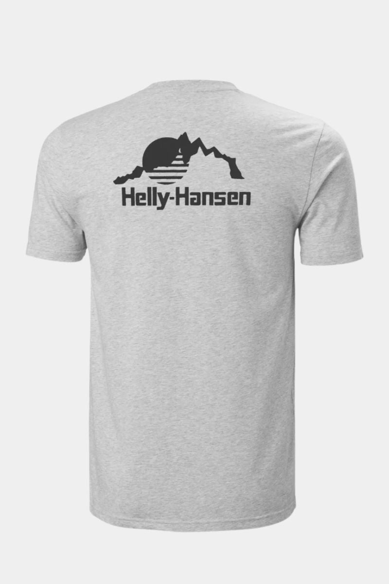 Helly Hansen Nord Graphic T-Shirt Grey