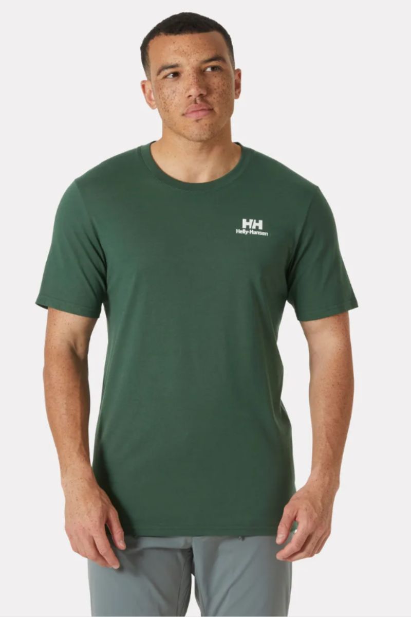 Helly Hansen Nord Graphic T-Shirt Jungle Green