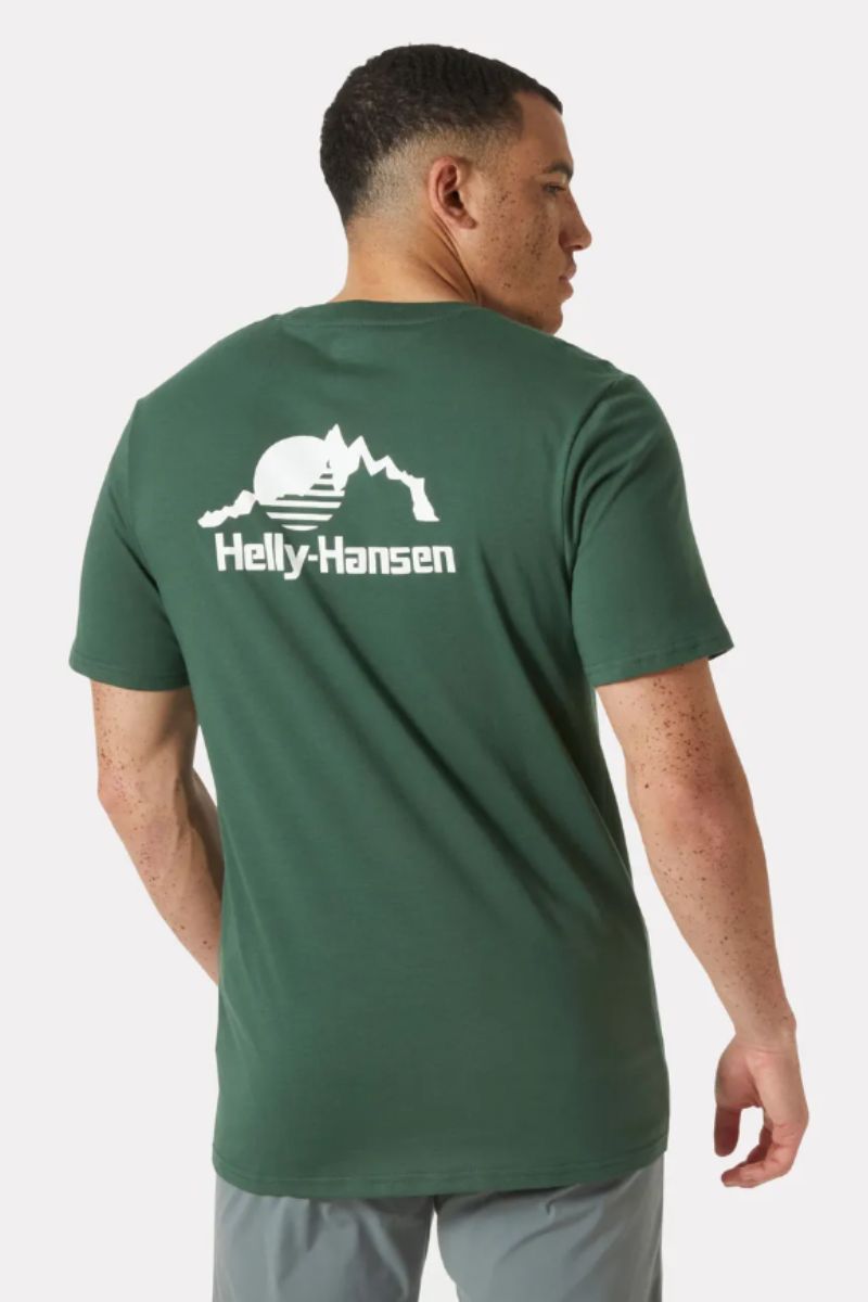 Helly Hansen Nord Graphic T-Shirt Jungle Green