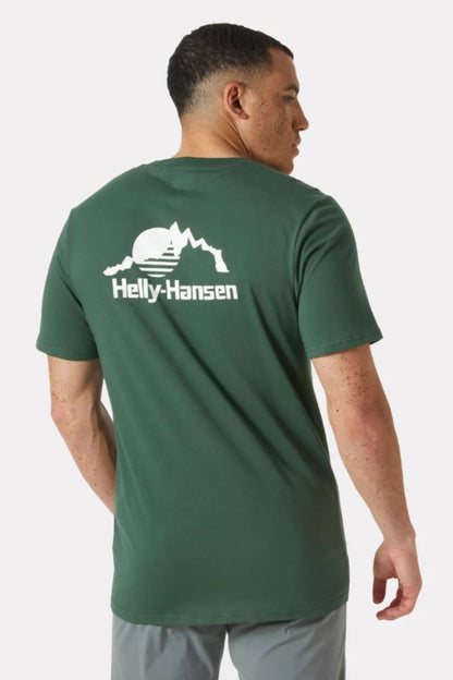 Helly Hansen Nord Graphic T-Shirt Jungle Green