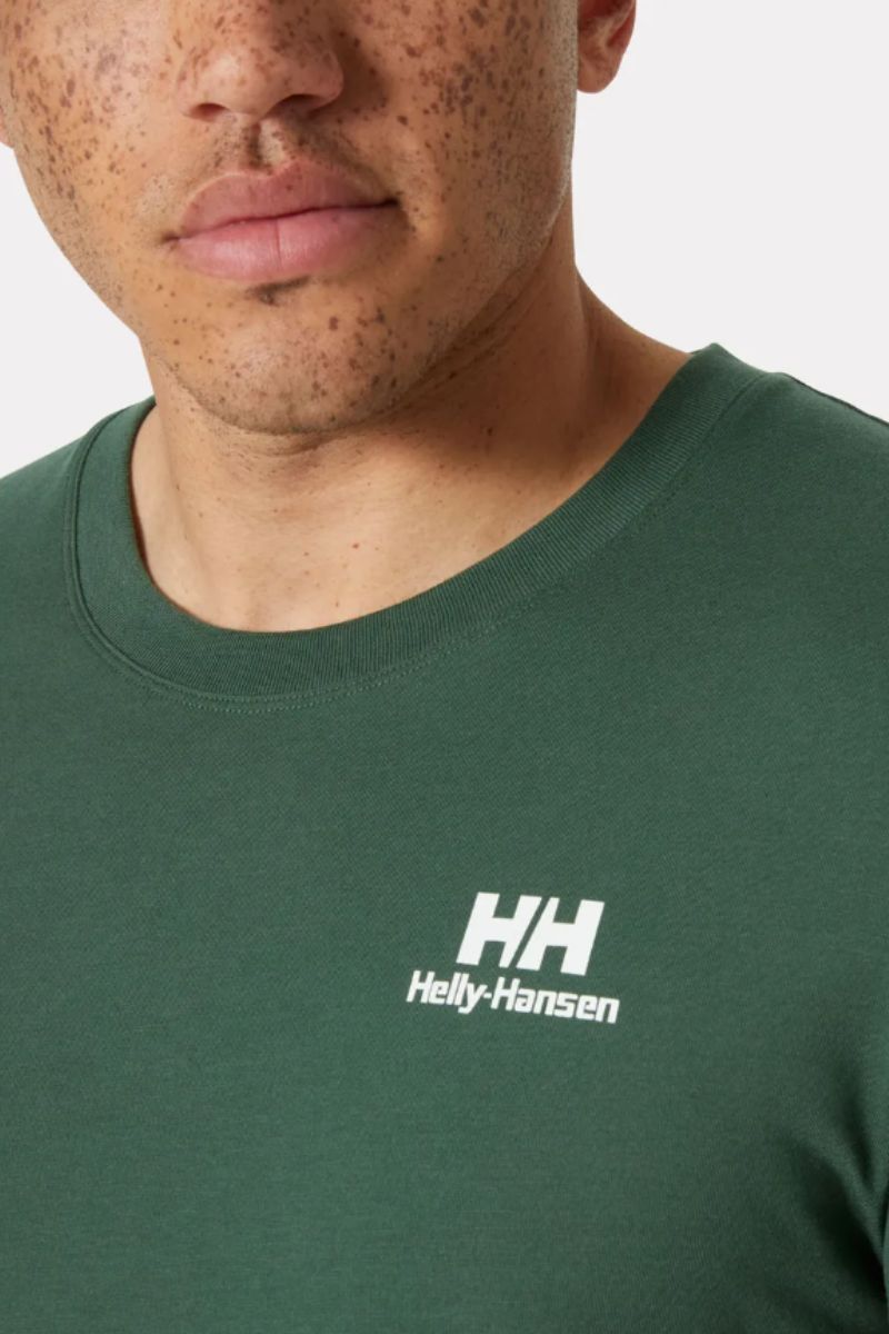 Helly Hansen Nord Graphic T-Shirt Jungle Green