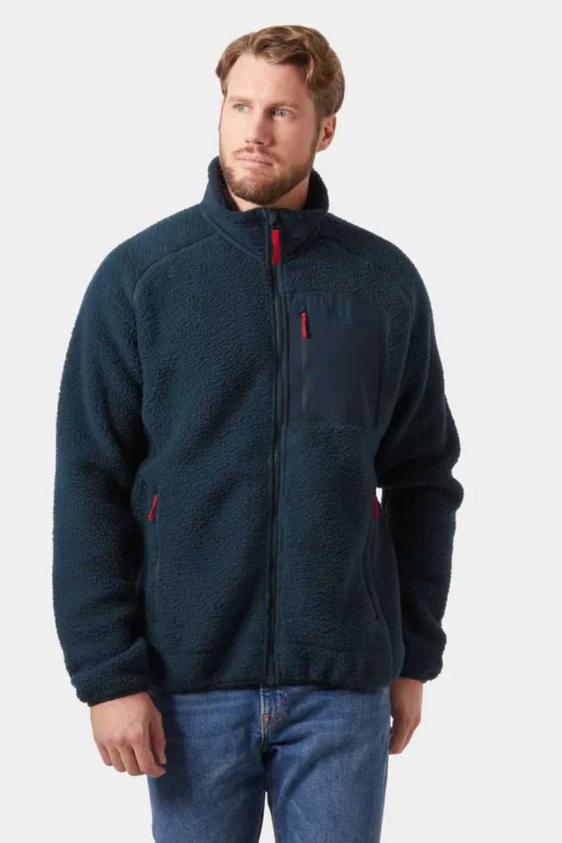 Helly Hansen Panorama Pile Jacket Navy