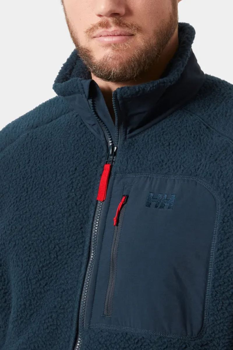 Helly Hansen Panorama Pile Jacket Navy