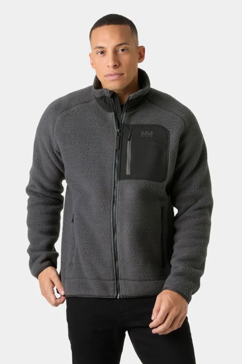 Helly Hansen Panorama Pile Jacket Thunder Grey