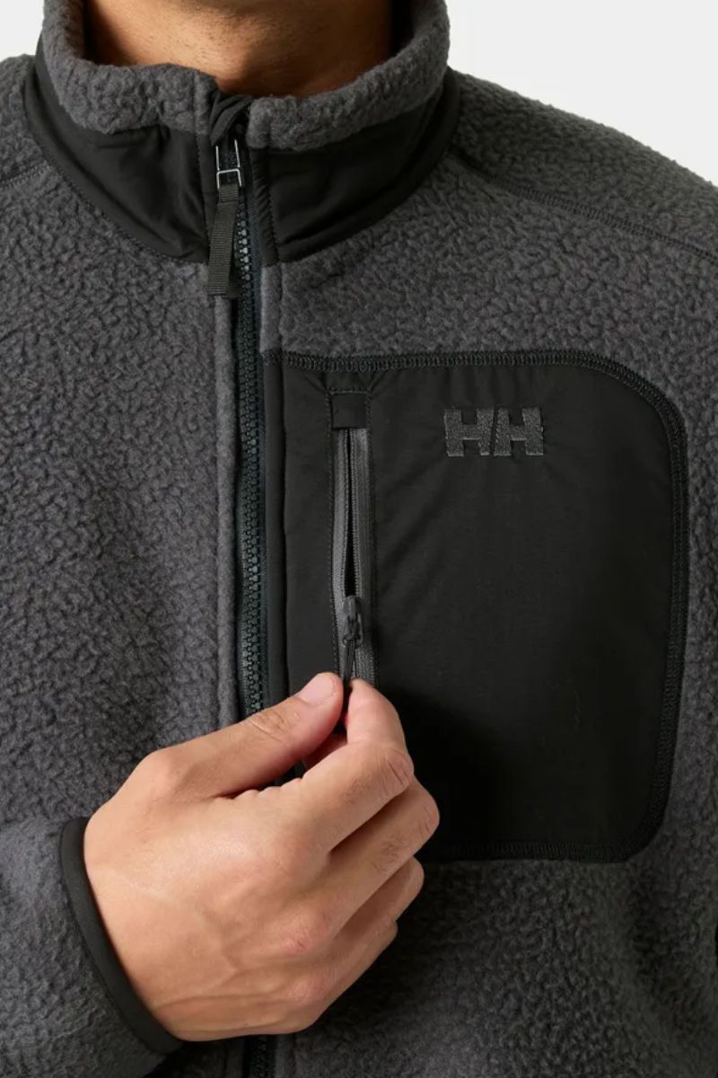 Helly Hansen Panorama Pile Jacket Thunder Grey
