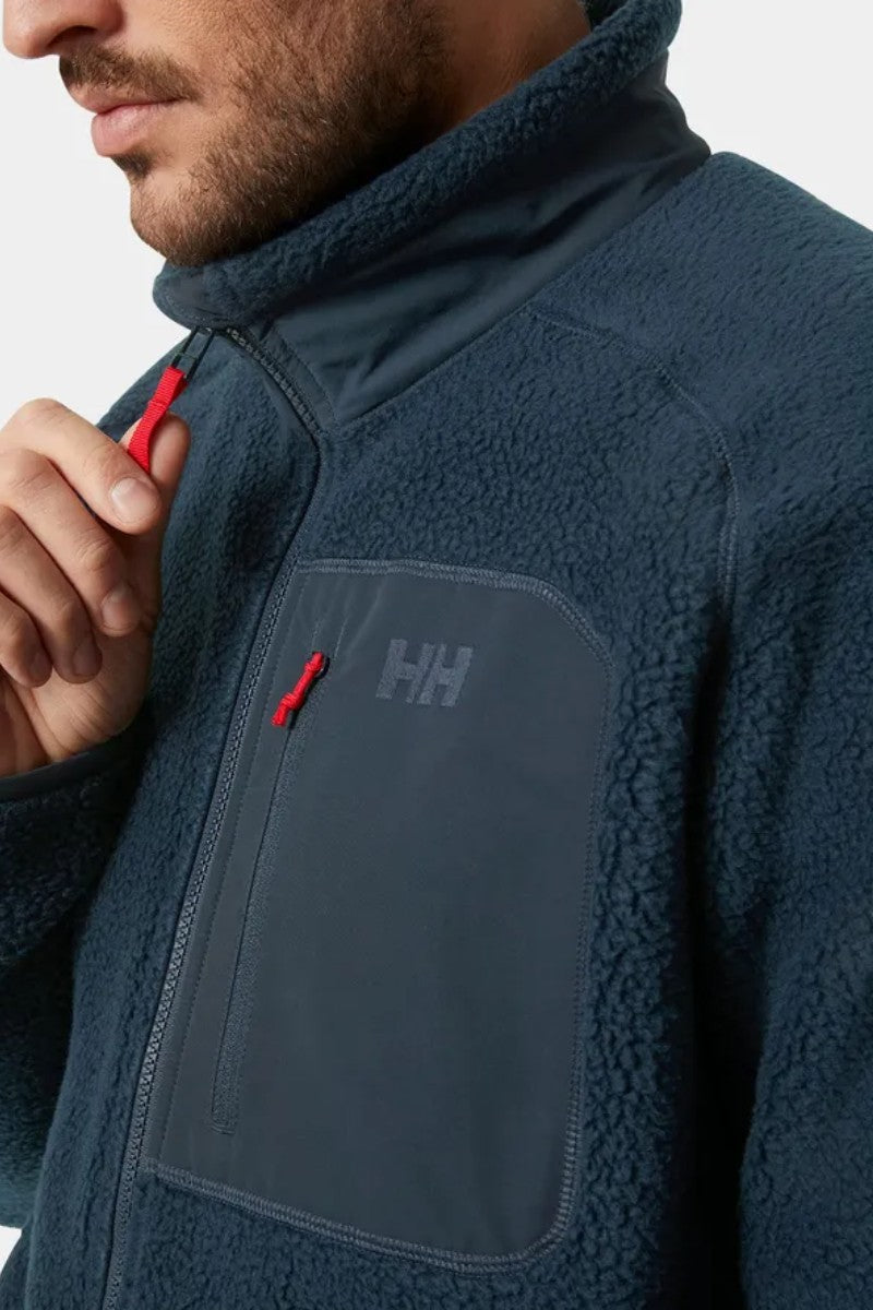 Helly Hansen Pile Block Jacket Navy