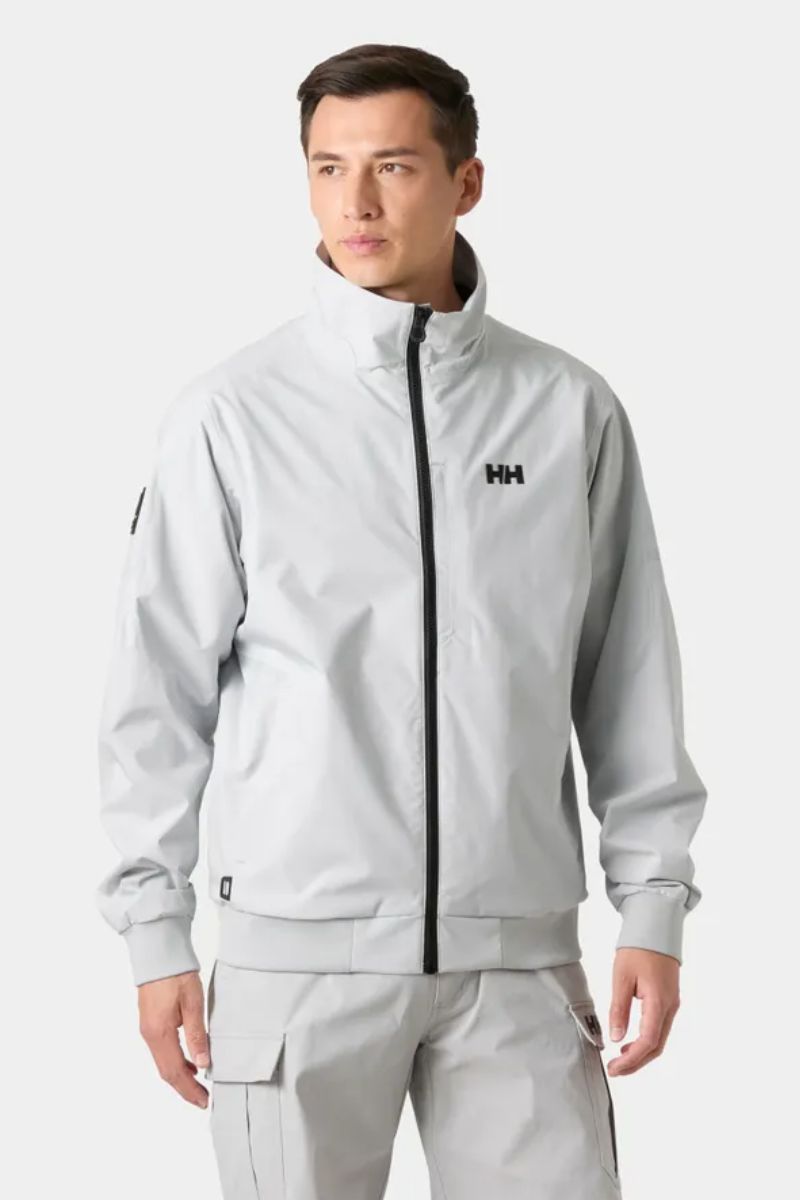 Helly Hansen Racing Bomber Jacket Grey