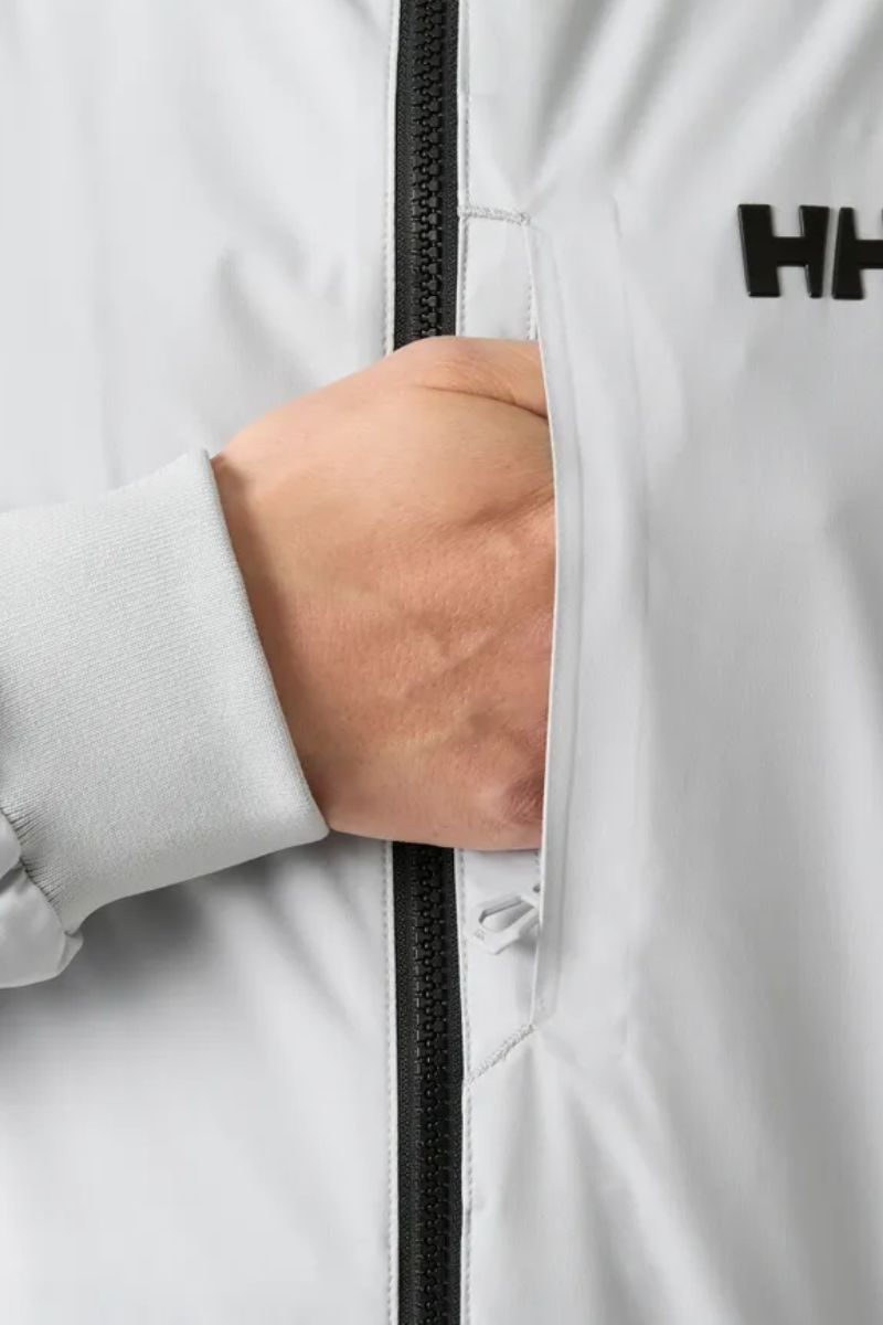 Helly Hansen Racing Bomber Jacket Grey