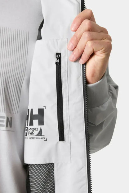Helly Hansen Racing Bomber Jacket Grey