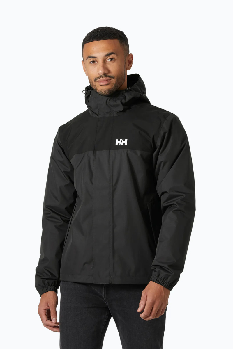 Helly Hansen Vancouver Fleece Lined Jacket Ebony