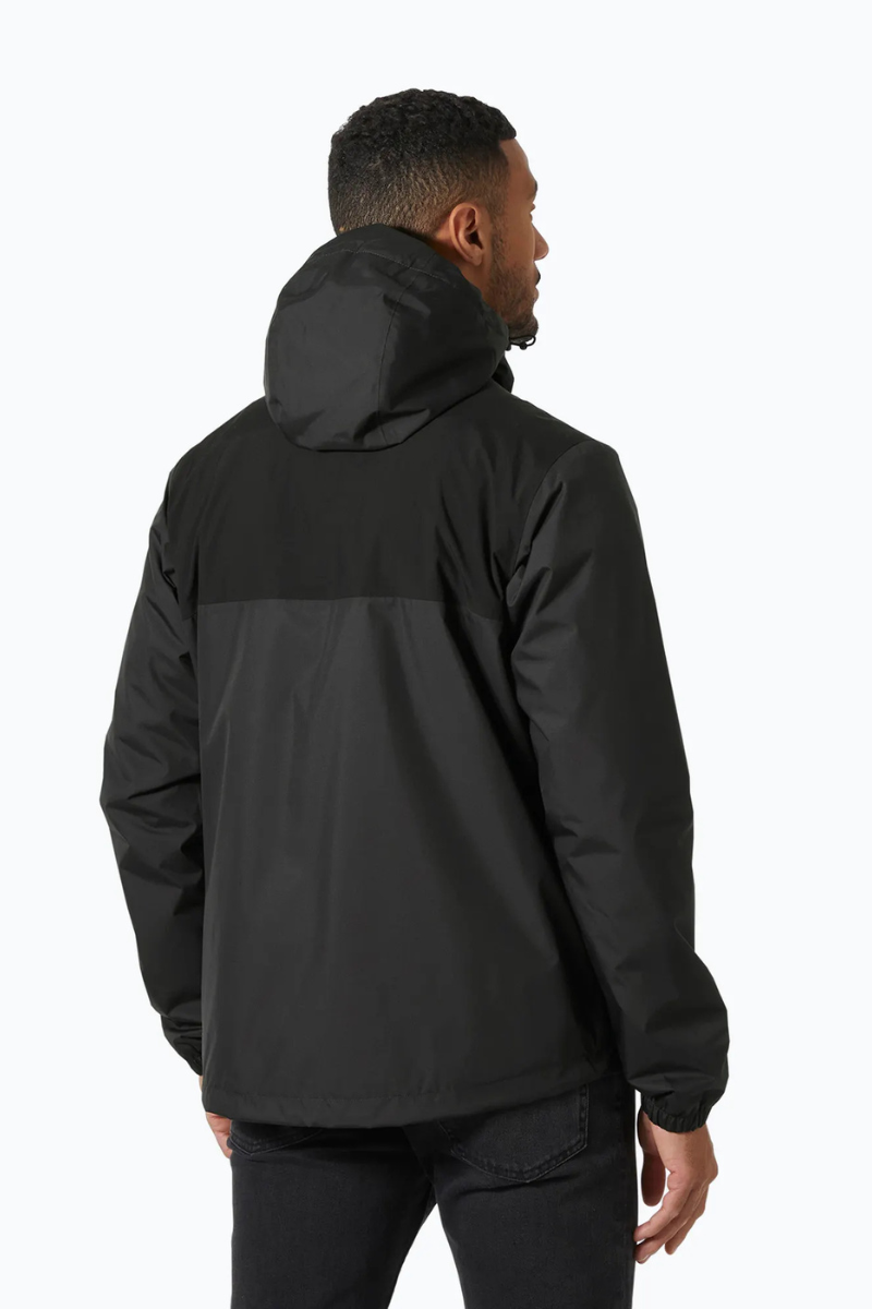 Helly Hansen Vancouver Fleece Lined Jacket Ebony
