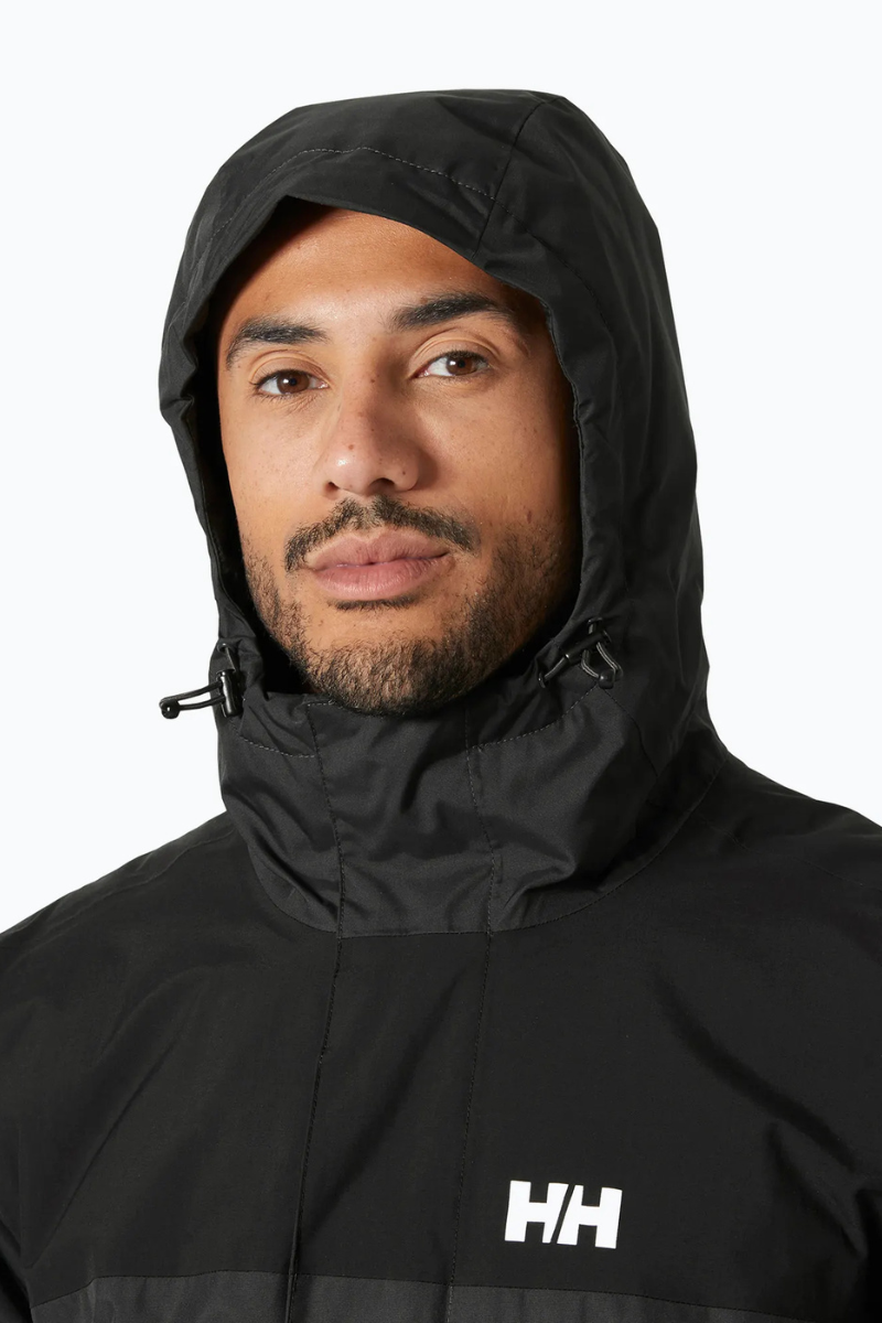 Helly Hansen Vancouver Fleece Lined Jacket Ebony