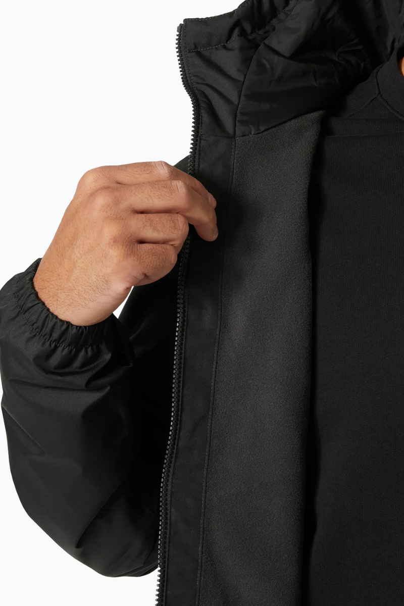 Helly Hansen Vancouver Fleece Lined Jacket Ebony